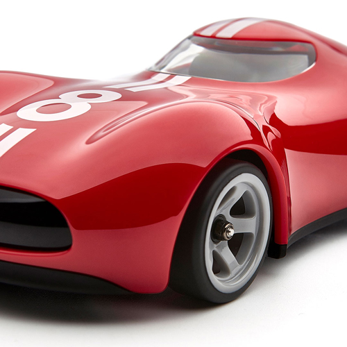 Barbarian Doll Remote Control Sports Car Red